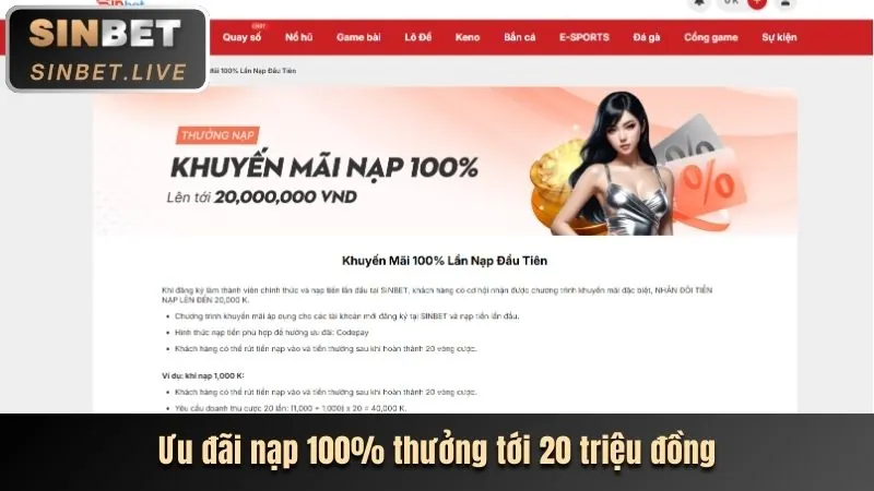 Trò chơi Nổ hũ độc quyền